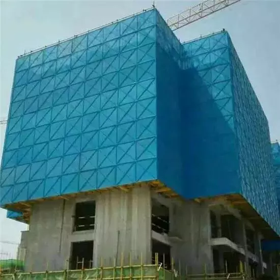 脚手架高度计算规则按建筑物还是搭设高度(6)