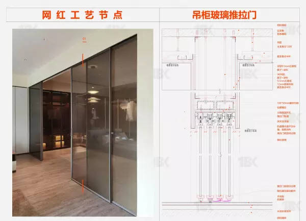 楼梯门口推拉门怎样设计(1)