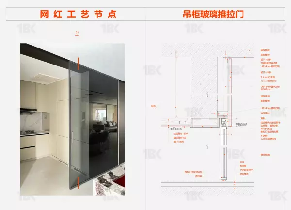 楼梯门口推拉门怎样设计(3)