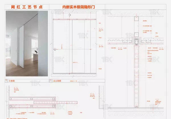 楼梯门口推拉门怎样设计(5)