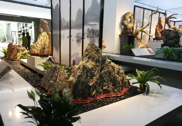 室内假山流水喷泉放在哪个位置好(3)