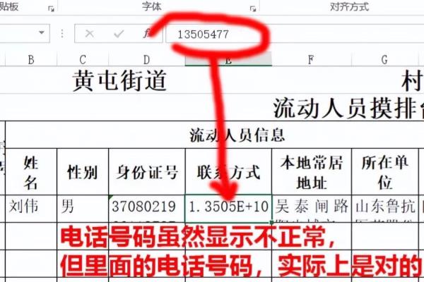 wps电话号码格式1.5E+10怎么改.