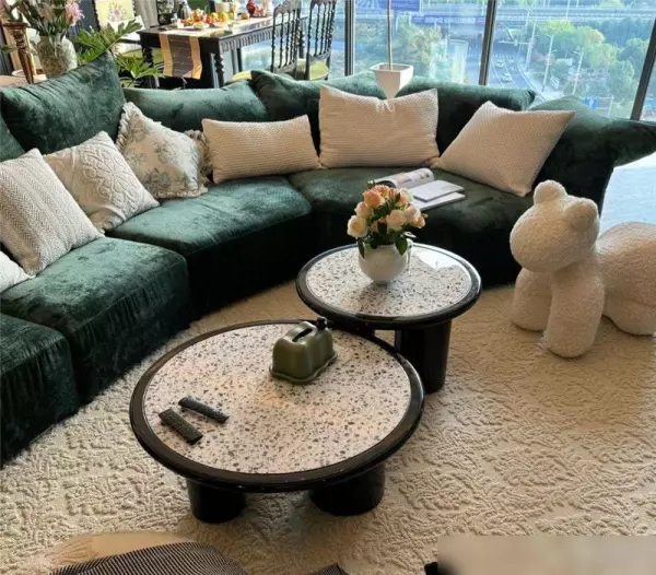 绿色家具和什么颜色搭配好看(3)