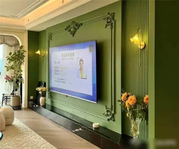 绿色家具和什么颜色搭配好看(4)