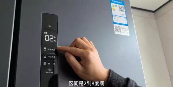 冰熊小冰箱怎么调温度图解(2)