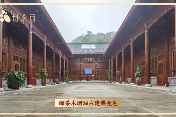 古建筑材料如何保持常新或者补救.