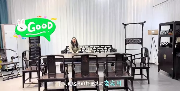罗汉床和沙发在客厅怎么搭配(2)
