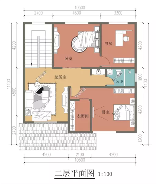 美式田园风格新房家装效果图大全(15)