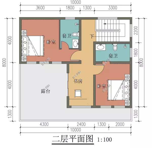 美式田园风格新房家装效果图大全(3)