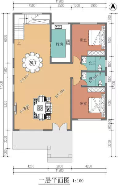 美式田园风格新房家装效果图大全(8)