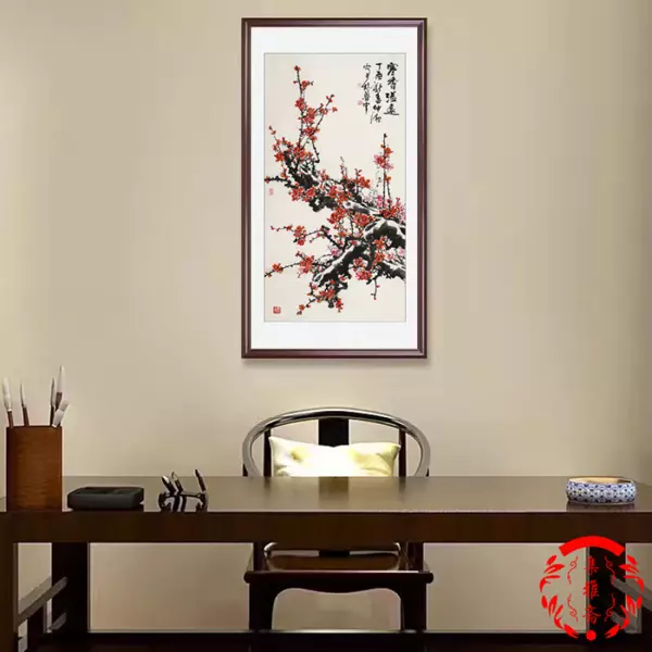 玄关画挂什么图最好最旺入门玄关画(2)