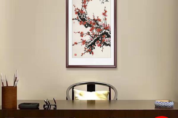 玄关画挂什么图最好最旺入门玄关画.