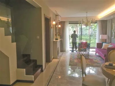 跃层式建筑挑空部分面积怎么计算(2)