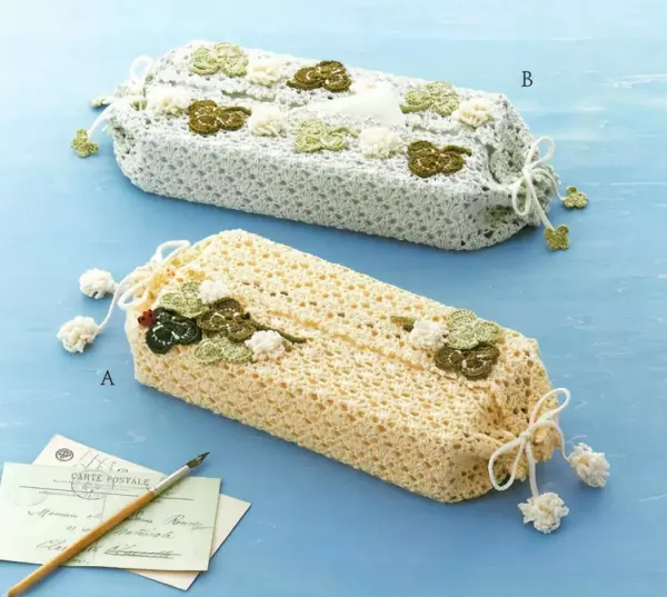 抽纸盒手工制作大全(18)