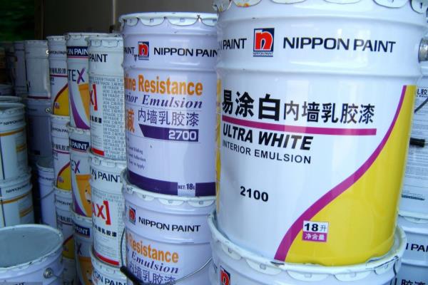 百色熊乳胶漆是进口还是国产的.