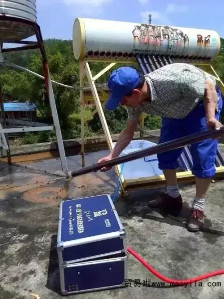 太阳能热水器不出热水是什么原因怎么解决(2)