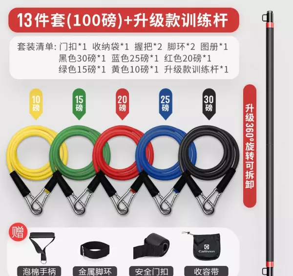 室内健身房器械都有什么名称(8)