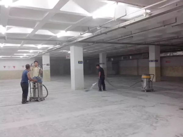 环氧树脂地坪施工工艺及技术要求(2)