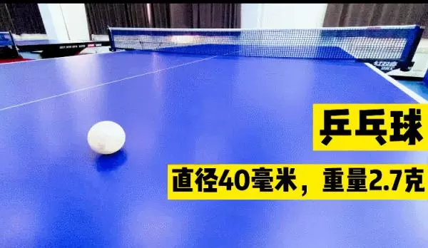 乒乓球台标准尺寸为什么是2.74米(4)