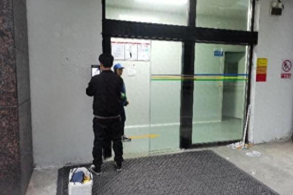 couns门禁怎么重置开门密码.