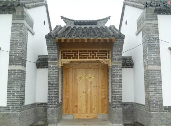 门口设计的宽度怎么确定(1)