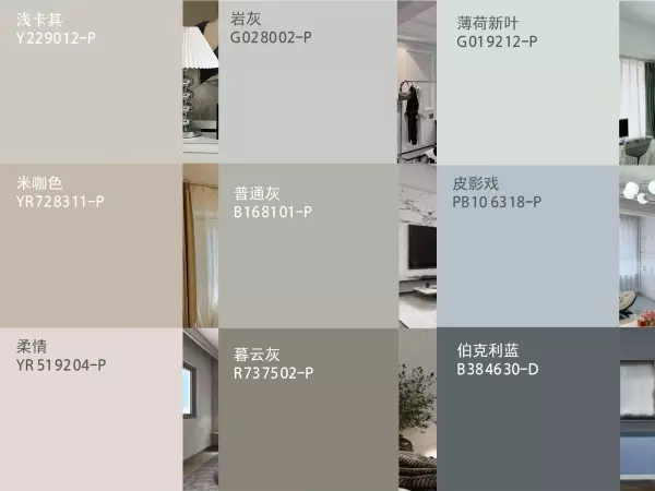 家庭室内装修墙面用什么材料好(17)