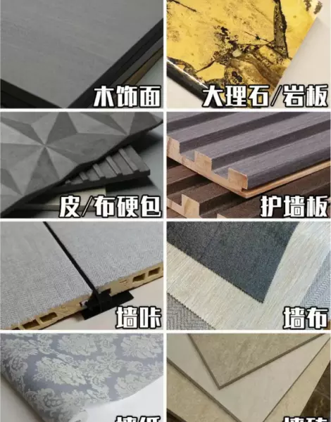 家庭室内装修墙面用什么材料好(2)