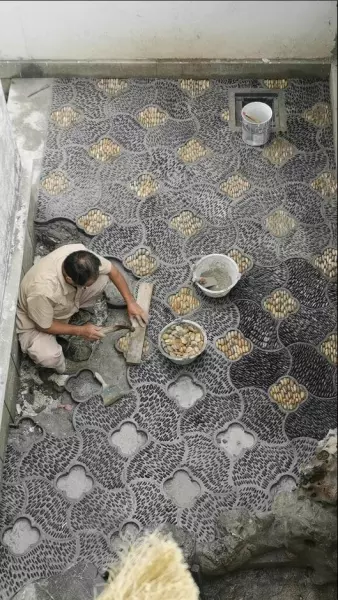 地面铺装图的内容包括哪些(14)