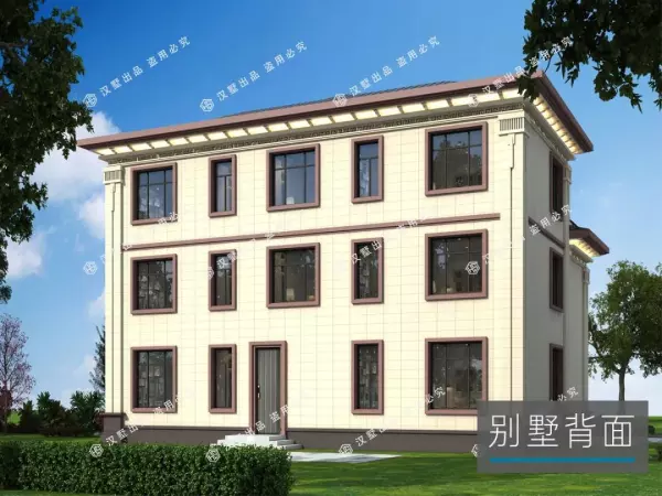 双拼别墅楼梯一般设计在两侧好吗(15)