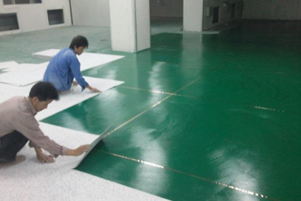 pvc地板施工规范要求标准.