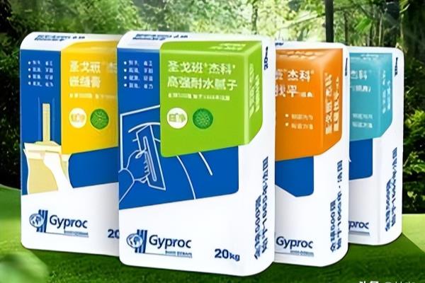 腻子粉品牌前十名什么腻子粉好.