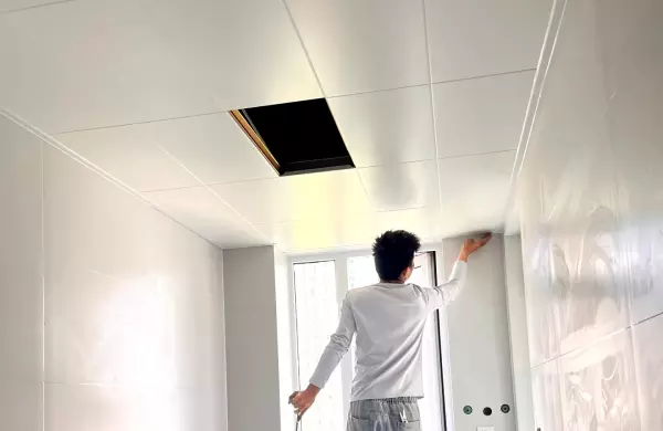 厨房卫生间吊顶用石膏板好还是铝扣板好(4)