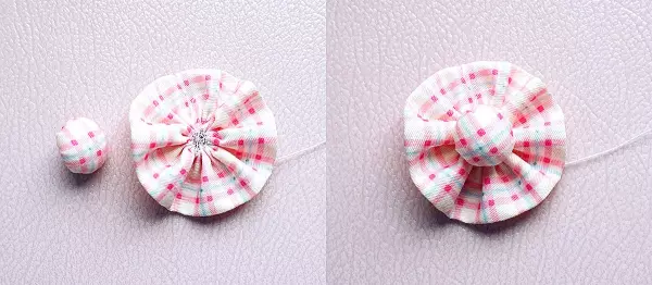 布艺手工花朵制作方法(3)