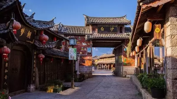 丽江在哪里哪个省份哪个市云南属于什么气候(35)