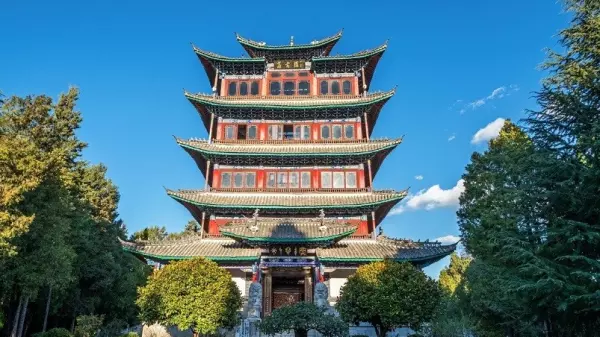 丽江在哪里哪个省份哪个市云南属于什么气候(4)