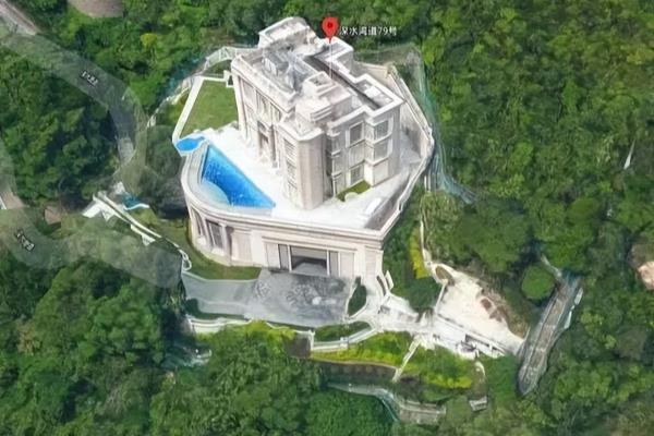 香港豪宅在哪些地方.