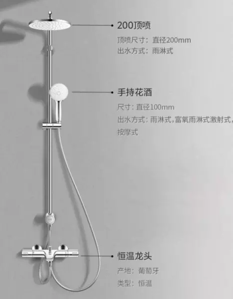 淋浴花洒品牌十大排名(5)