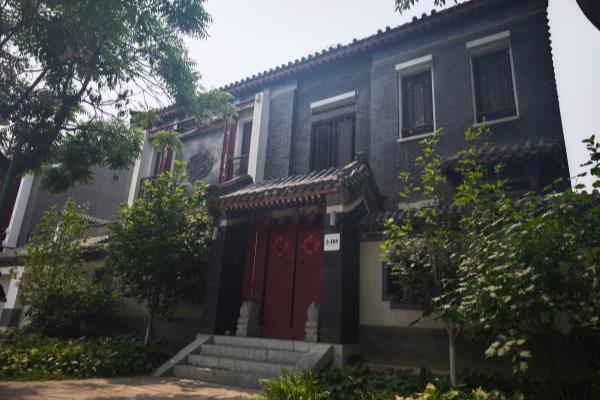 观唐别墅属于什么档次.