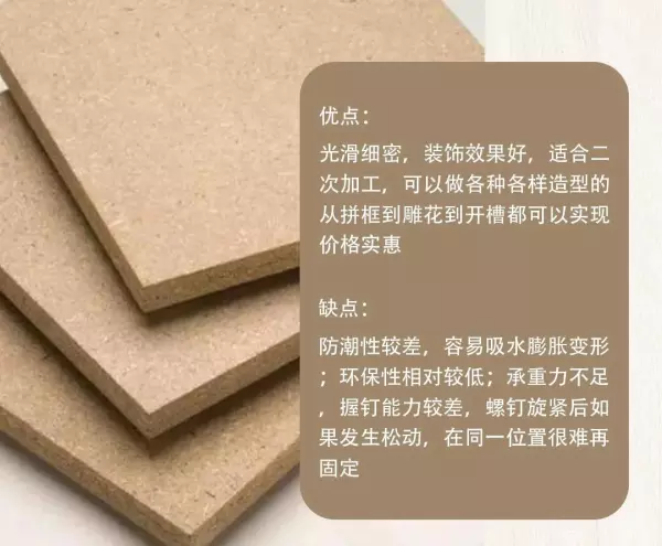 中纤板和密度板有什么区别(6)