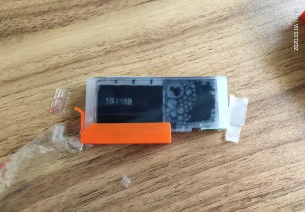 打印机墨盒怎样拆下来清洗干净(36)