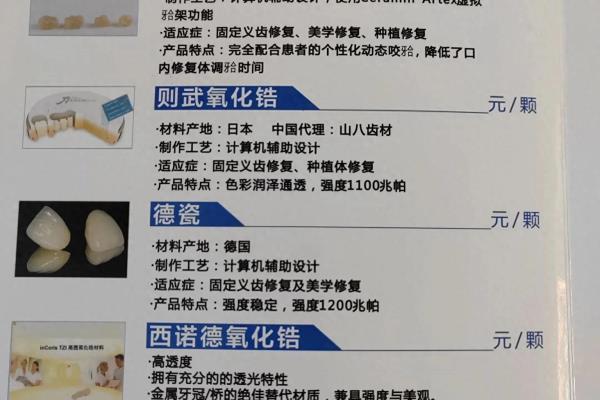 美晶瓷全瓷牙是哪国的.