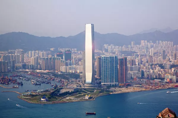 香港最高楼叫什么大厦(1)