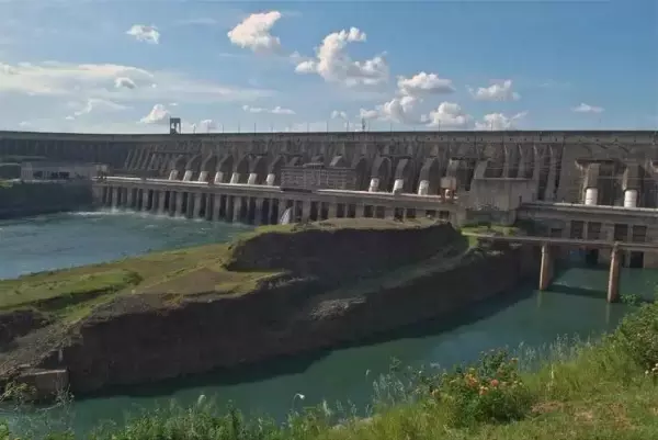 伊泰普水电站是巴西和哪个国家合建的(5)