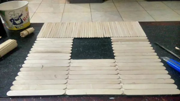 玛利亚别墅模型制作过程(10)