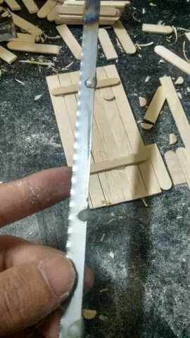 玛利亚别墅模型制作过程(12)