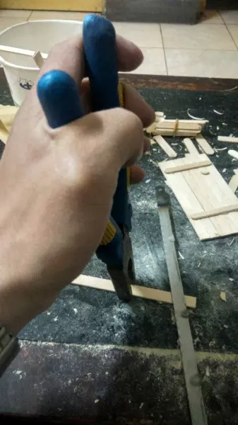 玛利亚别墅模型制作过程(13)