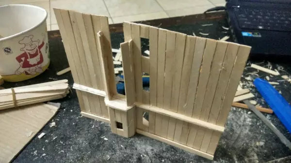 玛利亚别墅模型制作过程(15)