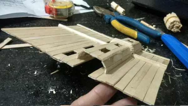 玛利亚别墅模型制作过程(18)