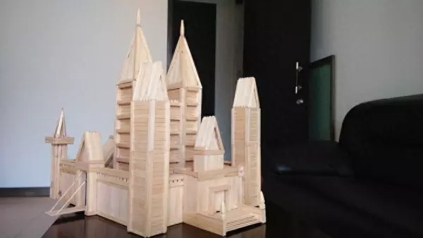 玛利亚别墅模型制作过程(1)