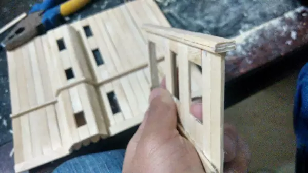 玛利亚别墅模型制作过程(21)